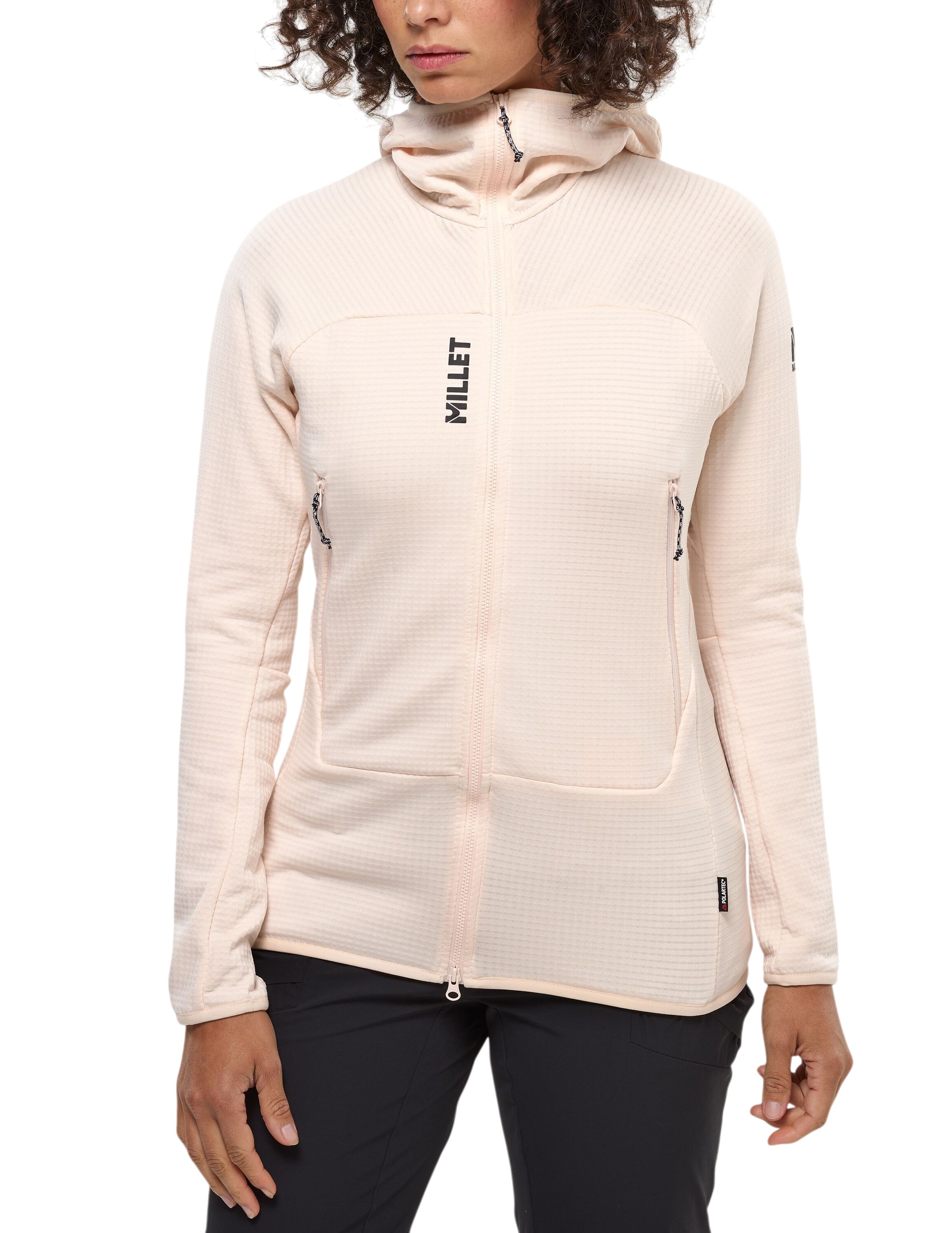 Fusion Grid Hoodie W